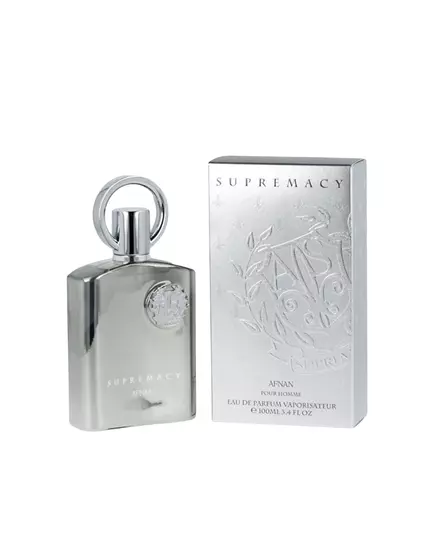 Парфумована вода для чоловіків Afnan Supremacy Silver, 100 мл, зображення 2