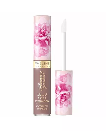Водостійкі рідкі тіні для повік Eveline Cosmetics Flower Garden 03, 6,5 мл