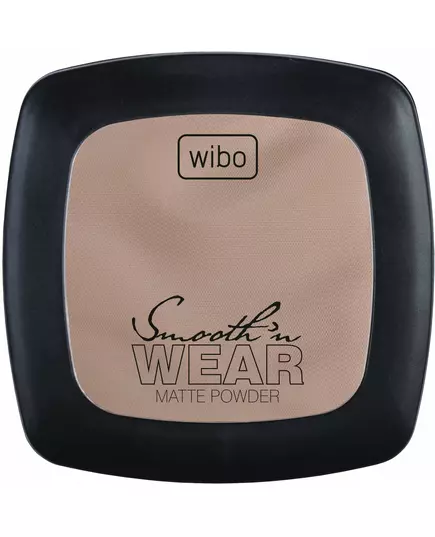 Матуюча компактна пудра Wibo Smooth'n Wear 02, 7 г