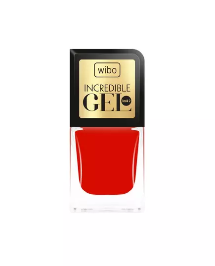 Гель-лак для нігтів Wibo Incredible Gel 4, 8,5 мл
