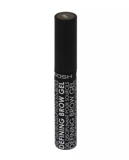 Гель для брів GOSH Defining Brow Definer 003 Grey Brown, 8 мл