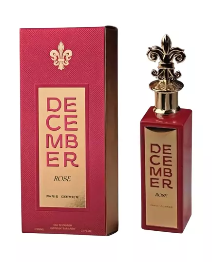 Парфюмерная вода унисекс Paris Corner December Rose, 100 мл, изображение 2