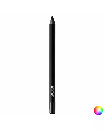Гелевая подводка-карандаш для глаз GOSH Velvet Touch Hypnotic Gray, 1,2 г