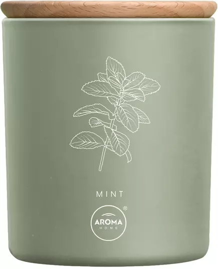 Ароматична свічка Aroma Home Mint, 150 г