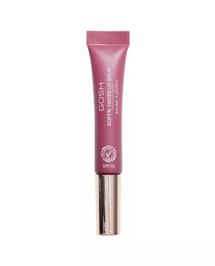 Тонувальний бальзам для губ GOSH Soft'n Tinted Vegan Hydrates 006 Berry, SPF 15, 8 мл