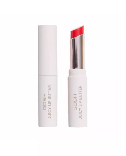 Кремова губна помада GOSH Juicy Lip Butter 004 Burning Heart, 2,8 г
