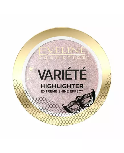 Компактні рум’яна-хайлайтер Eveline Cosmetics Variete 01 1 Shade, 5 г