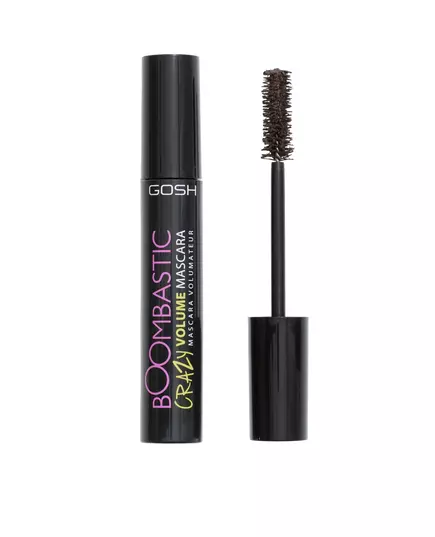 Туш для вій GOSH Boombastic Crazy Volume 005 Chocolate Brown, 13 мл