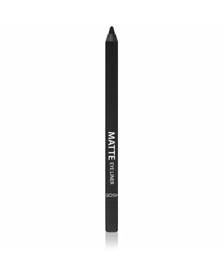 Водостійка рідка підводка для очей GOSH Pure vegan 002 Matt Black, 1,2 г