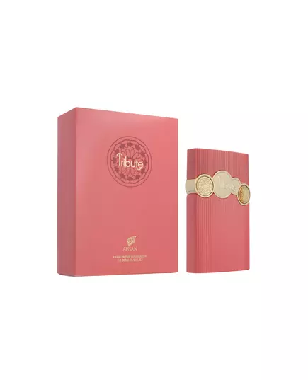 Парфюмерная вода унисекс Afnan Tribute Pink, 100 мл, изображение 2
