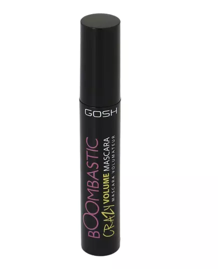 Туш для вій GOSH Boombastic Crazy 001 Extreme Black, 13 мл, зображення 2