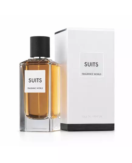 Парфумована вода унісекс Fragrance World Suits, 100 мл, зображення 2