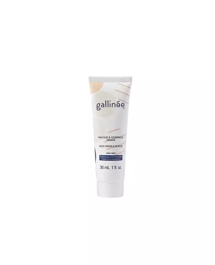 Відлущувальна маска-скраб для обличчя Gallinee Microbiome Skincare Prebiotics, 30 мл