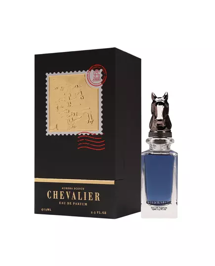 Парфумована вода для чоловіків Aurora Equestrian Collection Chevalier, 75 мл, зображення 2
