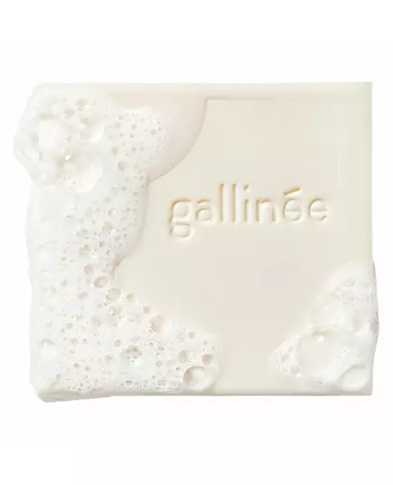 Тестер очищувального бруска для обличчя та тіла Gallinee Microbiome Skincare Prebiotics & Postbiotics Soothing, 100 г