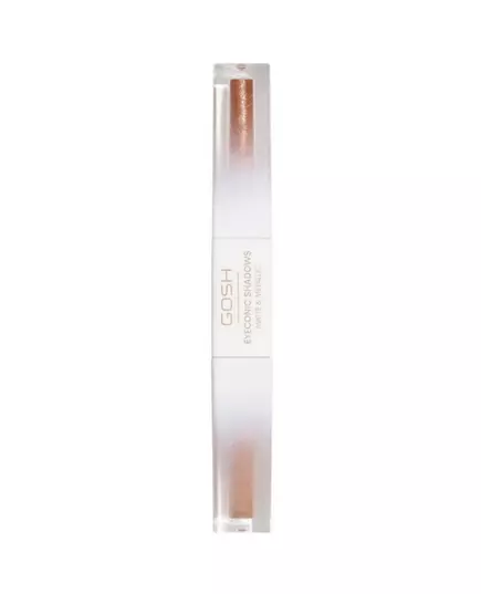 Жидкие тени для век GOSH Eyeconic Shadows Matte & Metallic 004 Classy, 2 мл