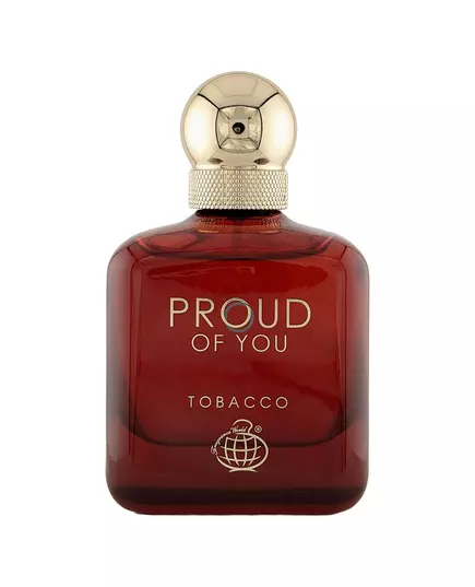 Парфумована вода для чоловіків Fragrance World Proud of You Tobacco, 100 мл