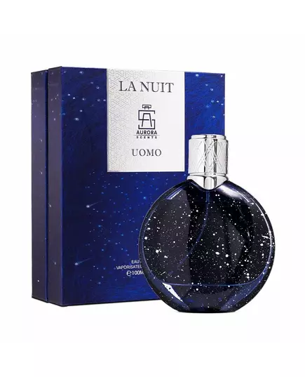 Парфумована вода для чоловіків Aurora La Nuit Uomo, 100 мл, зображення 3
