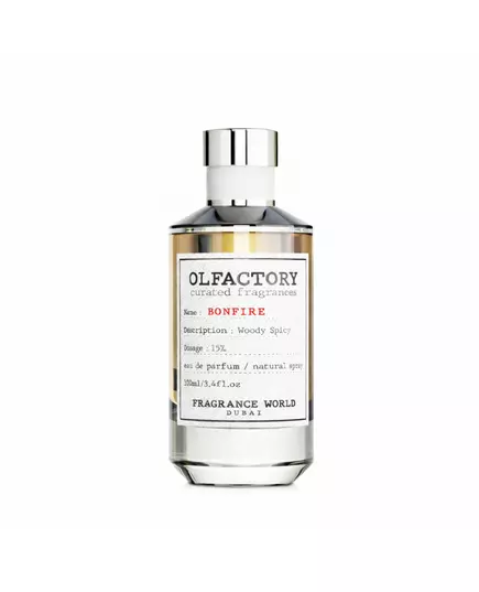 Парфумована вода унісекс Fragrance World Olfactory Bonfire, 100 мл