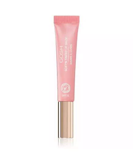 Зволожувальний бальзам для губ GOSH Soft'n Clear 001 Nude, SPF 15, 8 мл