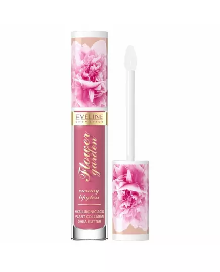 Блиск для губ Eveline Cosmetics Flower Garden 03 Magnolia Charm, 4,5 мл