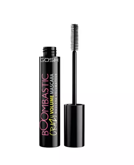 Туш для вій GOSH Boombastic Crazy 001 Extreme Black, 13 мл