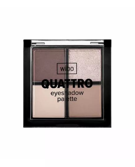 Палетка тіней для повік Wibo Quattro 02, 6 г