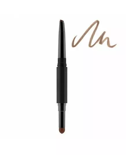 Кремовий олівець для брів GOSH Shape & Fill 002 Greybrown, 0,5 г