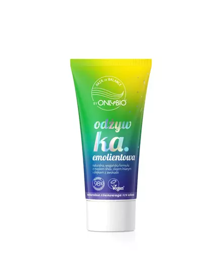 Несмываемый кондиционер для волос OnlyBio Hair Balance Emollient Anti-Frizz, 50 мл, изображение 2