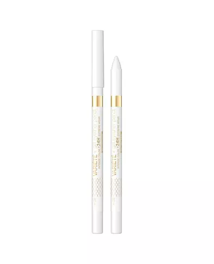 Водостійкий гелевий олівець для очей Eveline Cosmetics Variete 08 White, 1,3 г
