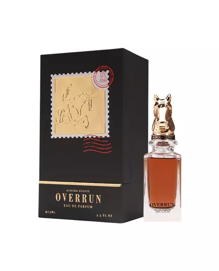 Парфумована вода для чоловіків Aurora Equestrian Collection Overrun, 75 мл, зображення 3