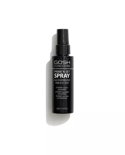 Фиксирующий спрей для макияжа GOSH Donoderm, 50 мл