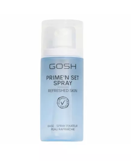 Фиксирующий спрей для макияжа GOSH Prime'N Set, 50 мл