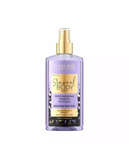 Спрей для тела Eveline Cosmetics Sensual Body Night Coquette, 150 мл
