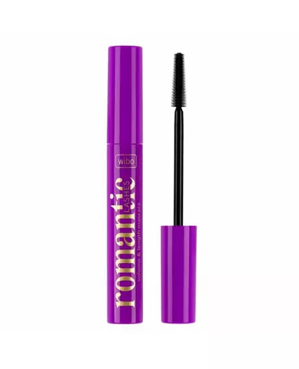 Об’ємна туш для вій Wibo Romantic Lashes Black, 8 мл