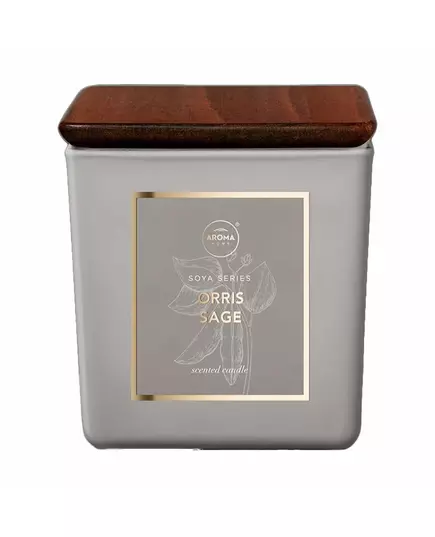 Ароматическая свеча Aroma Home Orris & Sage, 115 г