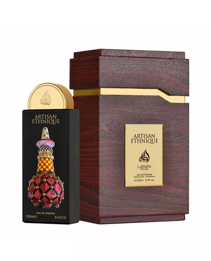 Парфюмерная вода унисекс Lattafa Artisan Ethnique, 100 мл, изображение 2