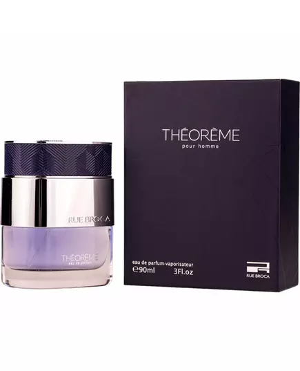 Парфумована вода для чоловіків Rue Broca Théorème Pour Homme, 90 мл, зображення 2
