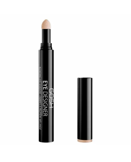Стійкі тіні-стік для повік GOSH Eye Designer 003 Fudge, 0,4 г