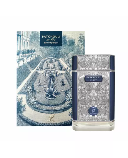Парфумована вода унісекс Afnan Patchouli On Fire, 80 мл, зображення 2