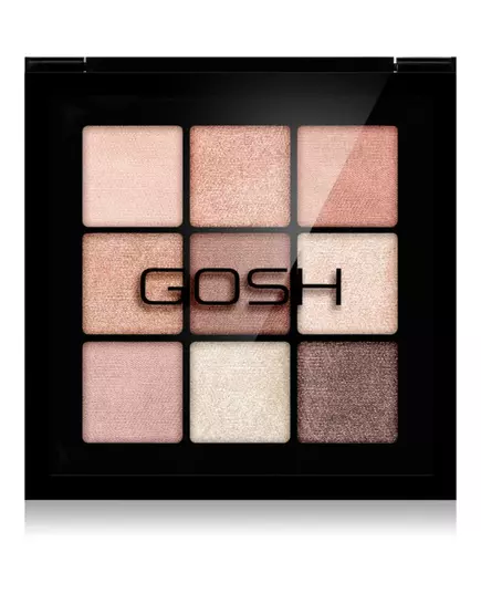 Палетка теней для век GOSH Eyedentity 001 Be Honest, 8 г