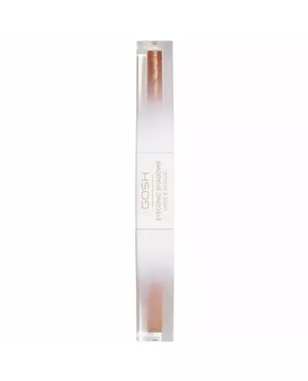 Жидкие тени для век GOSH Eyeconic Shadows Matte & Metallic 004 Classy, 2 мл, изображение 2