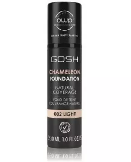 Рідка тональна основа GOSH Chameleon Natural 002 Light, 30 мл