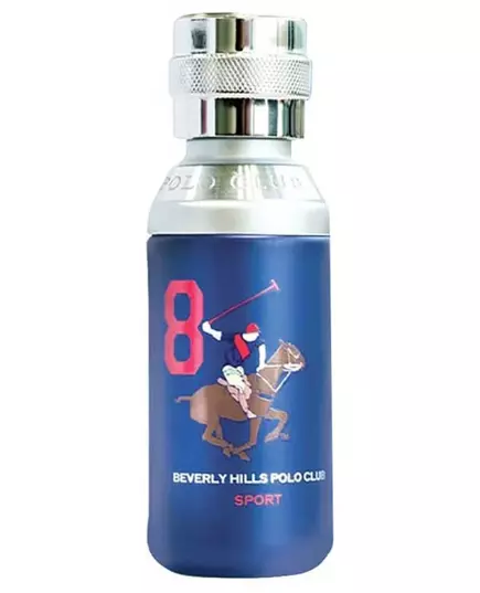Тестер туалетної води для чоловіків Beverly Hills Polo Club 1982 - Sport 8, 100 мл