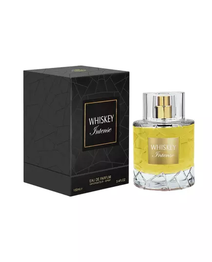 Парфумована вода унісекс Fragrance World Whiskey Intense, 100 мл, зображення 2