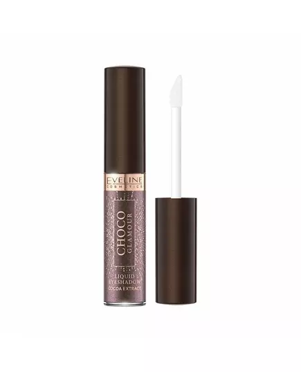 Матовые рідкі тіні для повік Eveline Cosmetics Choco Glamour 06, 6,5 мл