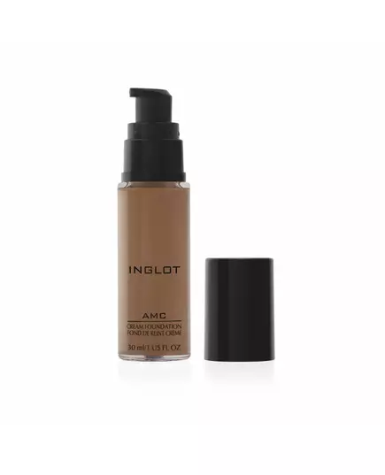 Кремовий тональний крем Inglot AMC Natural Glow NF MW107, 30 мл