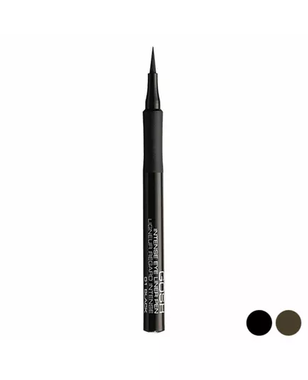 Гелевая подводка-карандаш для глаз GOSH Intense Gel Pencil 03 Brown, 1 мл