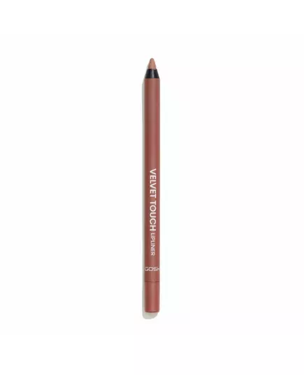 Карандаш для губ GOSH Velvet Touch Vitamin E 001 Nougat Crisp, 1,2 г
