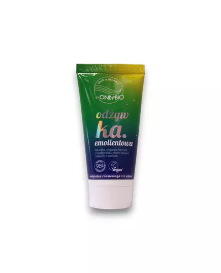 Несмываемый кондиционер для волос OnlyBio Hair Balance Emollient Anti-Frizz, 50 мл